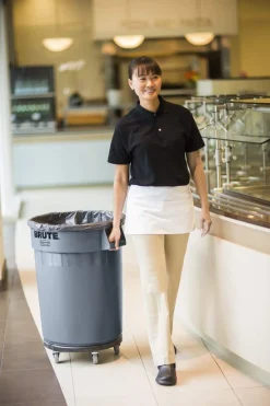RUBBERMAID Conteneur plastique 76 L gris Brute Discount