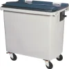 Conteneur plastique 660 L gris - ROSSIGNOL Hot