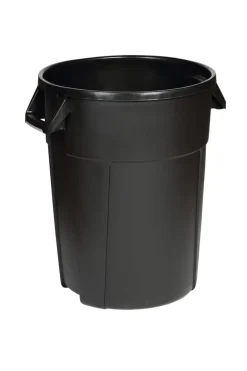PROBBAX Conteneur plastique 85 L noir Best