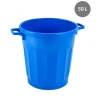 Conteneur Sans couvercle bleu plastique Ø 47,5 cm 60x47,5x46,5 cm 50 L fond plein parois pleines - GILAC Best