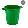 GILAC Conteneur Sans couvercle vert plastique Ø 47,5 cm 60x47,5x46,5 cm 50 L fond plein parois pleines Discount