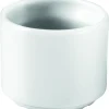 Coquetier rond blanc porcelaine culinaire Ø 4,8 cm Europe - PILLIVUYT Clearance