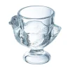 Coquetier transparent verre Ø 3,7 cm Poule - LUMINARC Hot