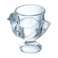 Coquetier transparent verre Ø 3,7 cm Poule - LUMINARC Hot
