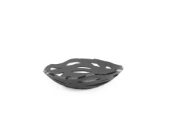 Corbeille acrylique réglisse Ø 19 cm - PLATEX Online