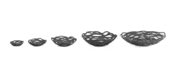 PLATEX Corbeille acrylique réglisse Ø 24 cm Outlet