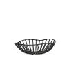 SERAX Corbeille noir métal Ø 15 cm 5 cm Catu Online