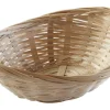 Corbeille ovale bambou 19,5x15x6 cm - PRO.MUNDI Hot