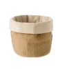 PRO.MUNDI Corbeille à pain Jute Ø 17 cm 16 cm Oxstal (50 pièces) Discount