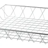 PRO.MUNDI Corbeille rectangulaire inox 35,5x30,5x5,5 cm Online