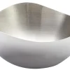 Corbeille rond argent inox Ø 14 cm 5 cm Hypinox - PRO.MUNDI Best