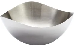 Corbeille rond argent inox Ø 17 cm 7 cm Hypinox - PRO.MUNDI Online