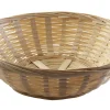 Corbeille rond bambou Ø 15 cm 6 cm - PRO.MUNDI Sale