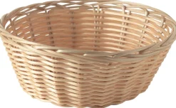 PRO.MUNDI Corbeille rond beige polypropylène (pp) Ø 18 cm 6,5 cm Outlet