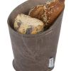 SONOLYS Corbeille rond chocolat PVC Ø 10 cm 13x10 cm Sonoclean Clearance