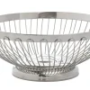 PRO.MUNDI Corbeille rond inox Ø 17 cm 7,6 cm Outlet