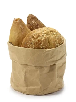 Corbeille rond kraft Ø 11 cm 12 cm - SERAX New