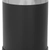 PROBBAX Corbeille rond noir 10 L Ø 22,3 cm 28 cm Best