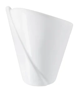 Cornet conique blanc porcelaine culinaire Ø 6 cm Les Essentiels - REVOL New