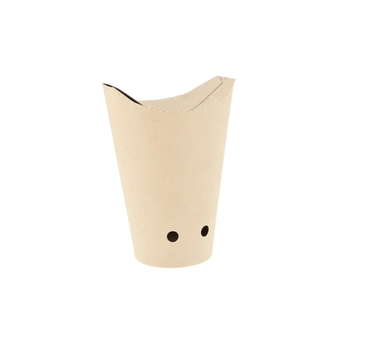 Cornet à frites Ø 9,5 cm 13,7 cm Oxstal (1000 pièces) - PRO.MUNDI Discount