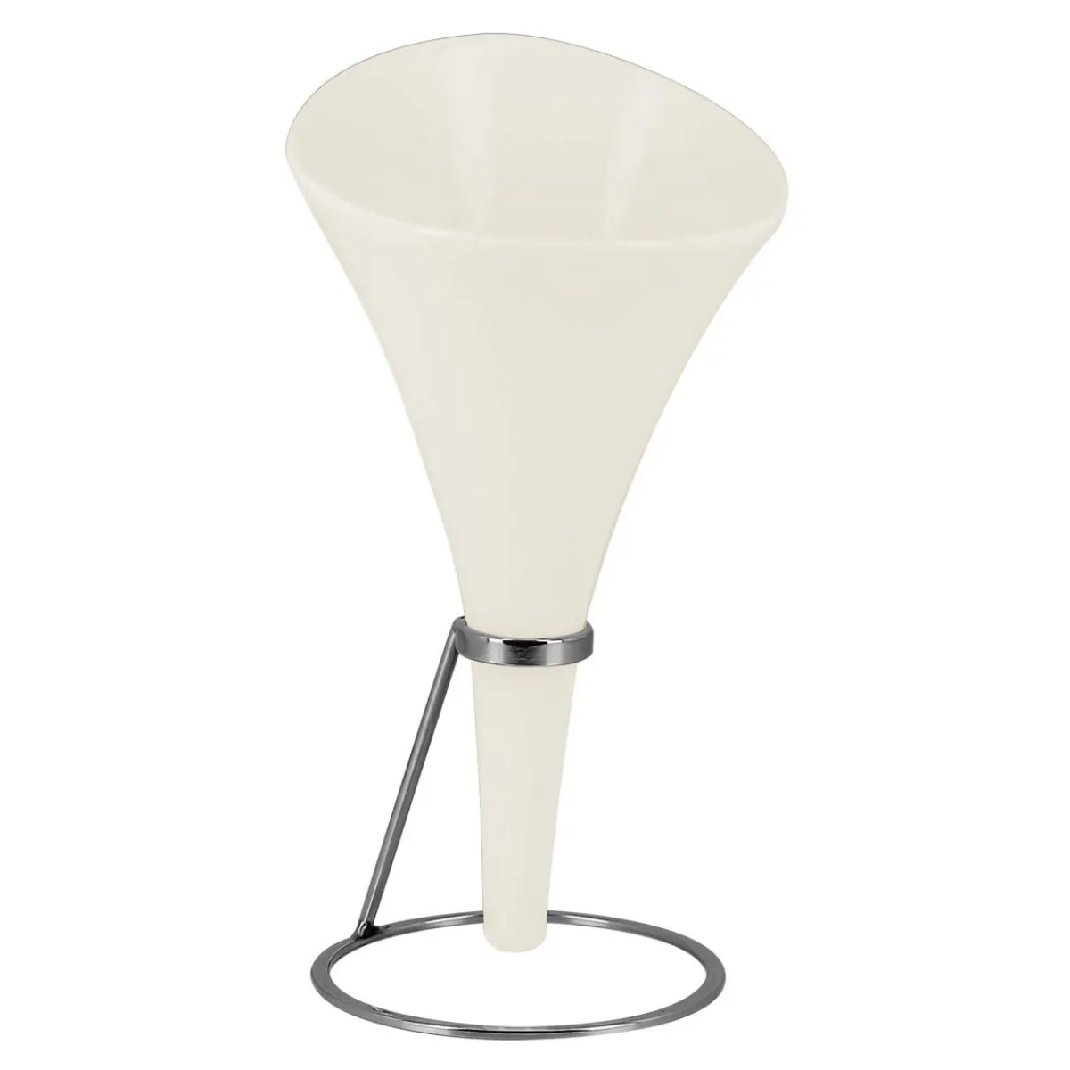 Cornet ivoire porcelaine vitrifiée Ø 10 cm Picked - RAK New