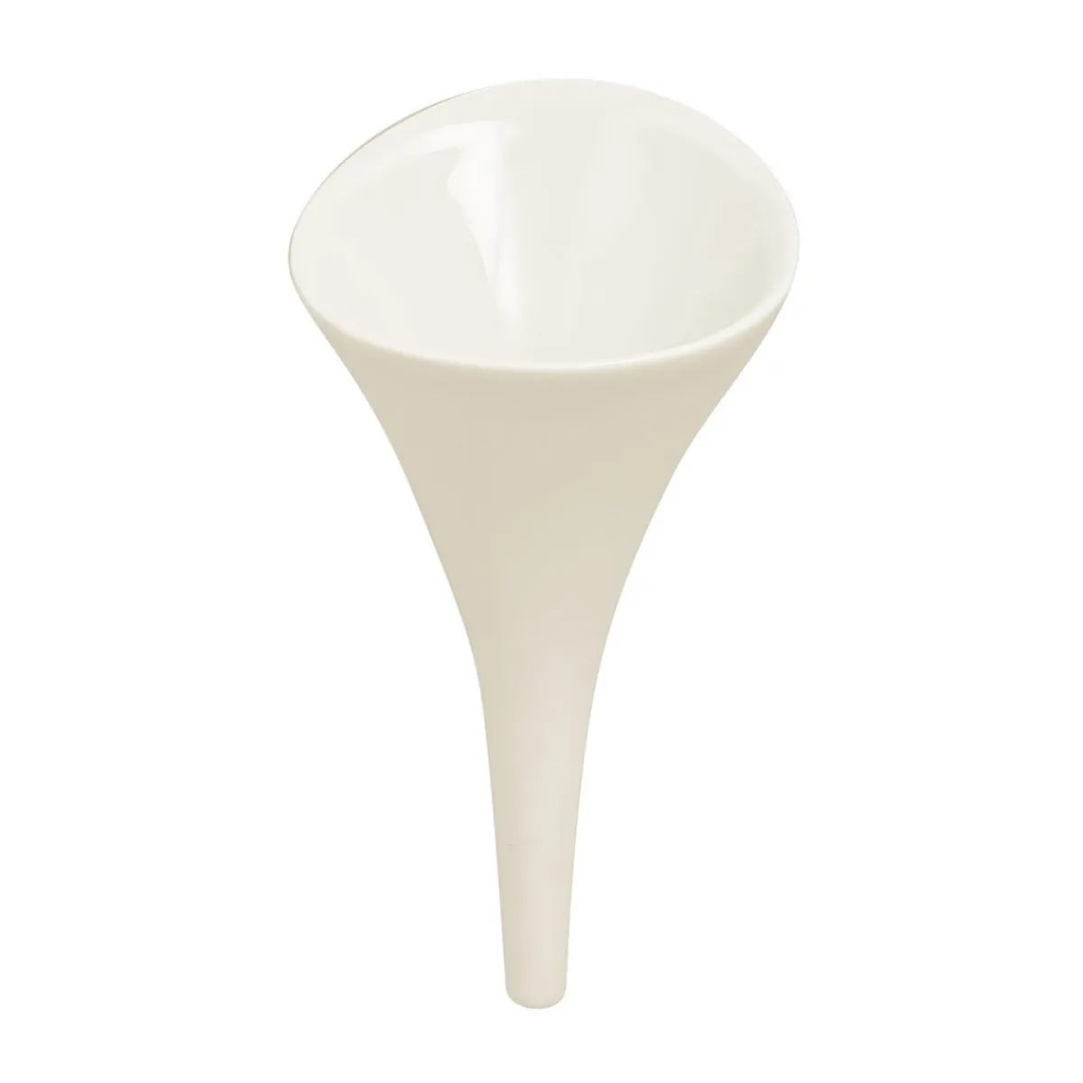 Cornet ivoire porcelaine vitrifiée Ø 10 cm Picked - RAK New