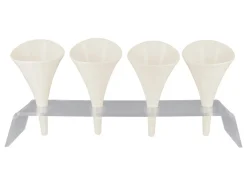 Cornet ivoire porcelaine vitrifiée Ø 10 cm Picked - RAK New