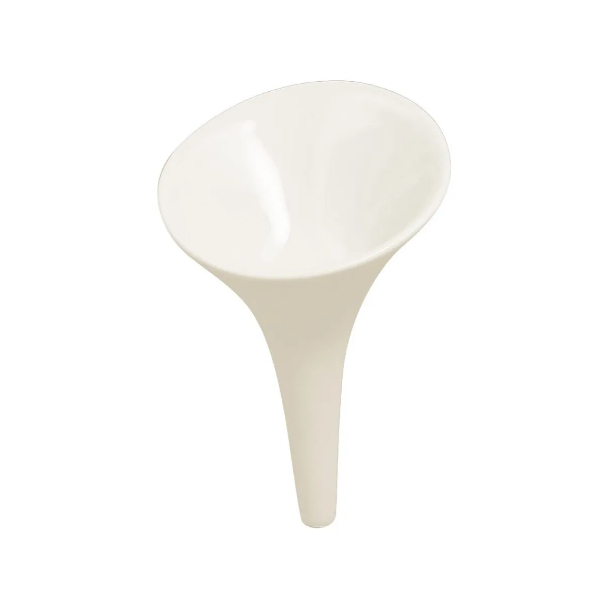 Cornet ivoire porcelaine vitrifiée Ø 9 cm Picked - RAK Online