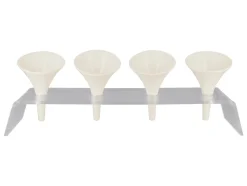 Cornet ivoire porcelaine vitrifiée Ø 9 cm Picked - RAK Online
