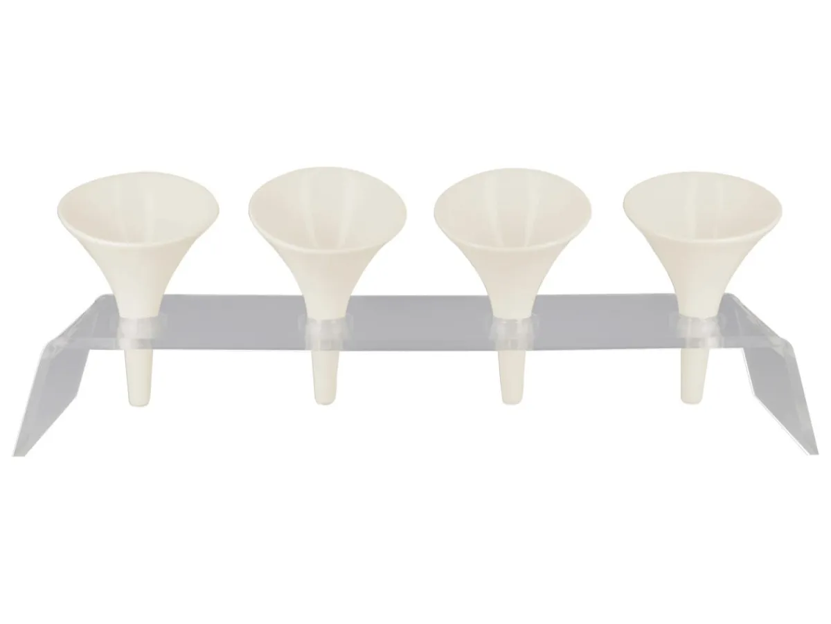 Cornet ivoire porcelaine vitrifiée Ø 9 cm Picked - RAK Online