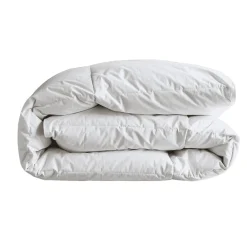 EDONA Couette rectangulaire 260x240 cm 400 g/m² coton Confort Absolu Sale