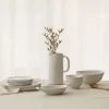 Coupe cabosse Blanc albâtre porcelaine culinaire 33 cm Yli - REVOL Best