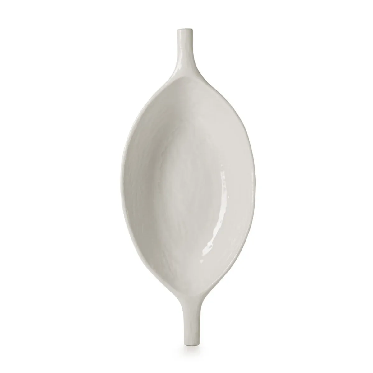 Coupe cabosse Blanc albâtre porcelaine culinaire 33 cm Yli - REVOL Best