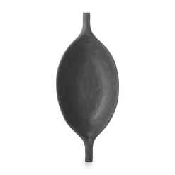 REVOL Coupe cabosse Noir brut porcelaine culinaire 33 cm Yli Clearance