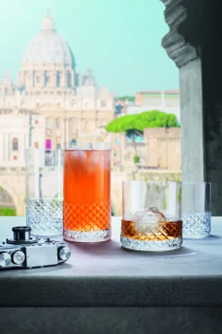 Coupe à cocktail margarita verre cristallin 39 cl Roma 1960 - LUIGI BORMIOLI