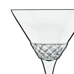 LUIGI BORMIOLI Coupe à cocktail martini verre cristallin 22 cl Roma 1960 New