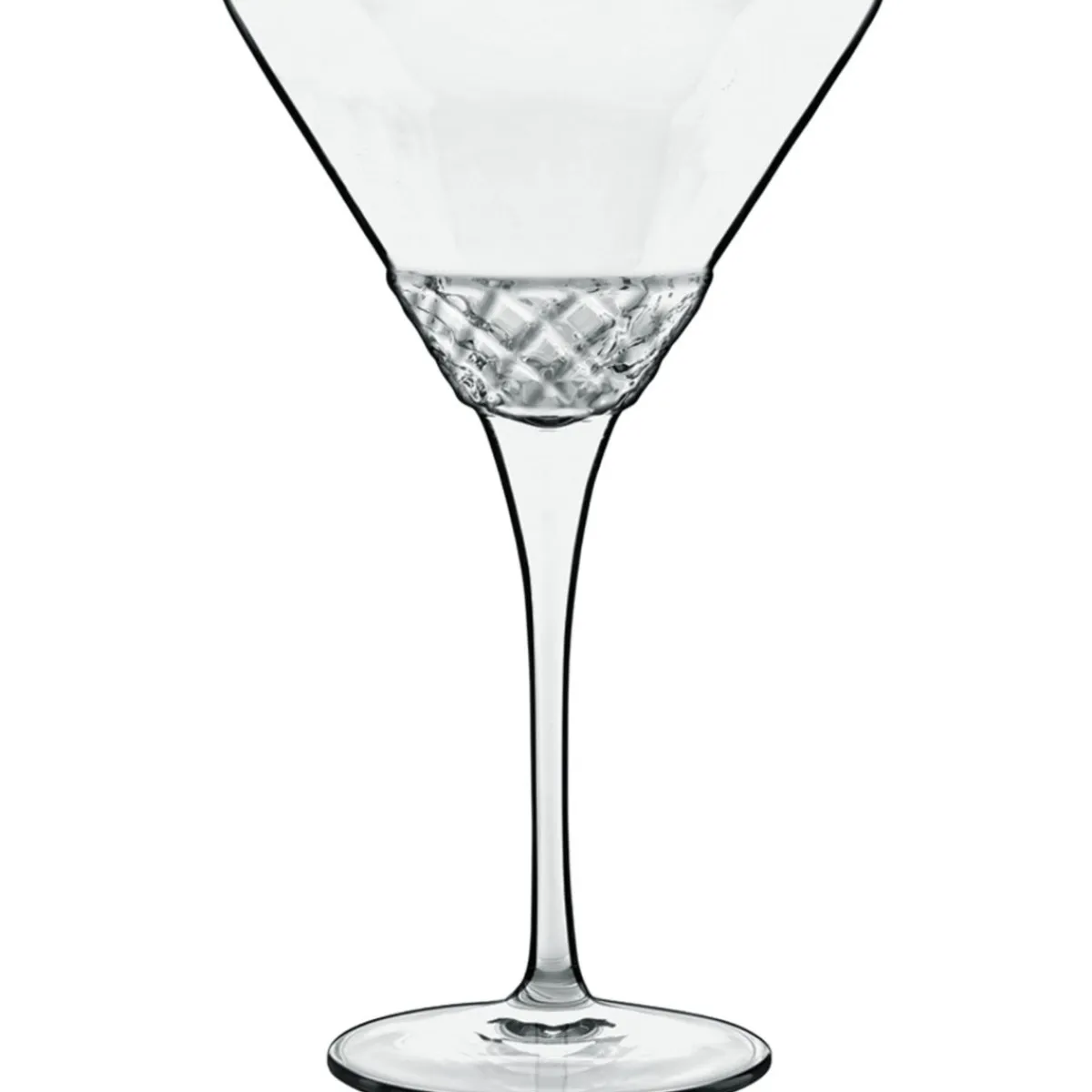 LUIGI BORMIOLI Coupe à cocktail martini verre cristallin 22 cl Roma 1960 New
