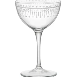 BORMIOLI ROCCO Coupe à cocktail martini verre 23,5 cl Novecento Art Deco Online