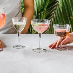 BORMIOLI ROCCO Coupe à cocktail martini verre 23,5 cl Novecento Art Deco Online