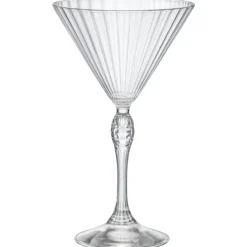 BORMIOLI ROCCO Coupe à cocktail martini verre cristallin 24,5 cl America 20s Best