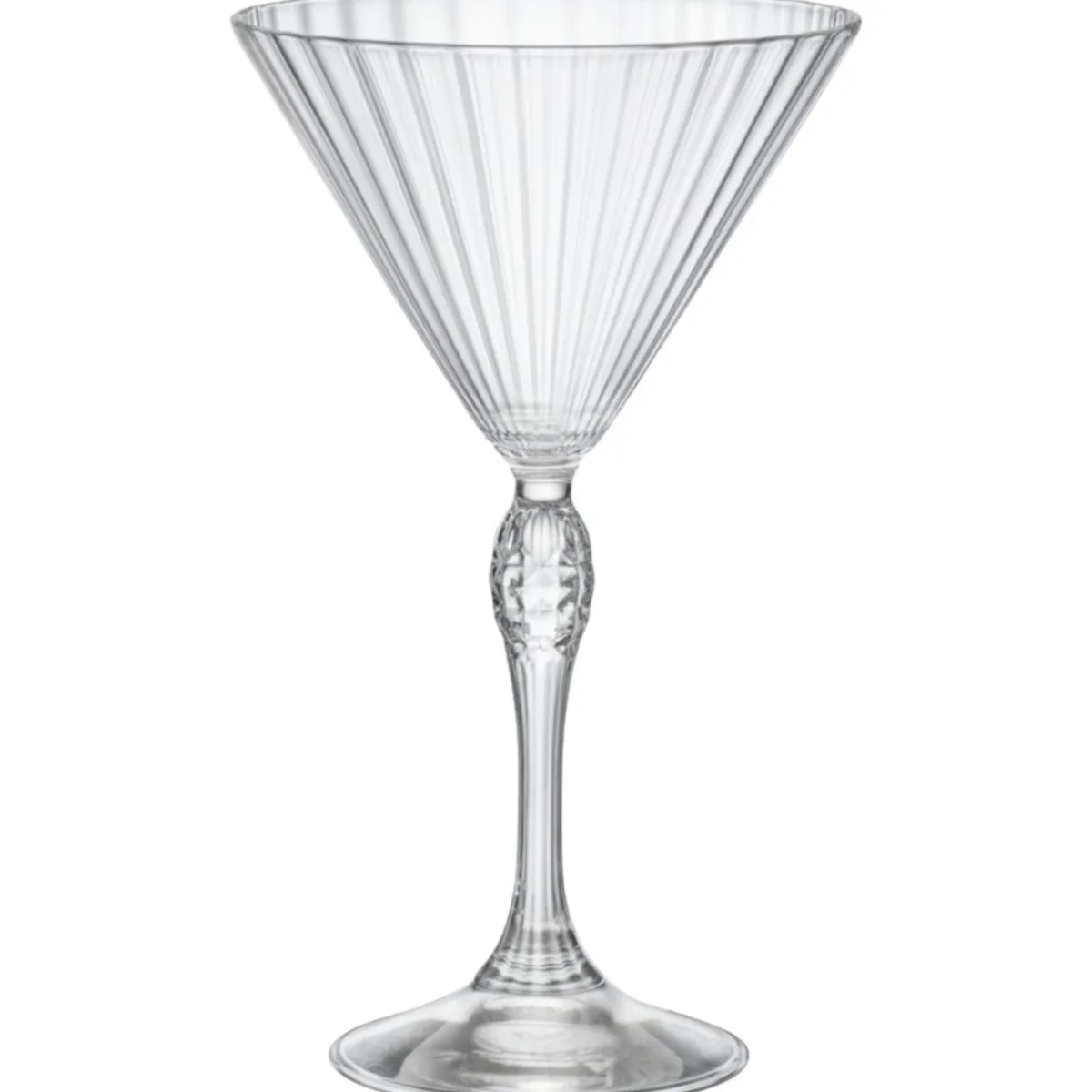 BORMIOLI ROCCO Coupe à cocktail martini verre cristallin 24,5 cl America 20s Best