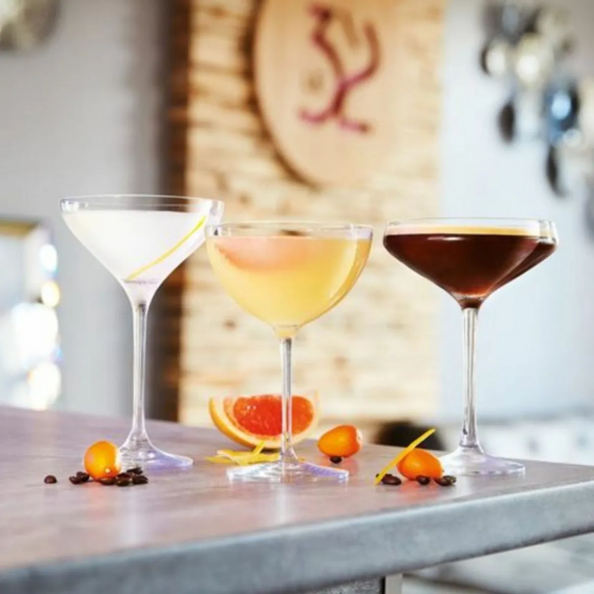 Coupe à cocktail new martini verre cristallin 30 cl Champagne & Cocktail - CHEF & SOMMELIER Sale