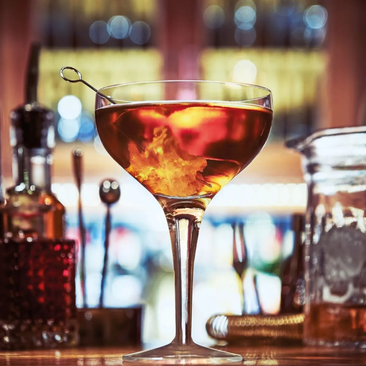 Coupe à cocktail verre cristallin 22,5 cl Michelangelo - LUIGI BORMIOLI Outlet