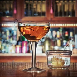 Coupe à cocktail verre cristallin 22,5 cl Michelangelo - LUIGI BORMIOLI Outlet