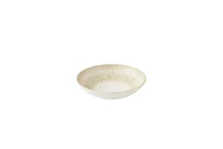 Coupe creuse rond Natural porcelaine vitrifiée Ø 18,2 cm Inked Lume - CHURCHILL Hot