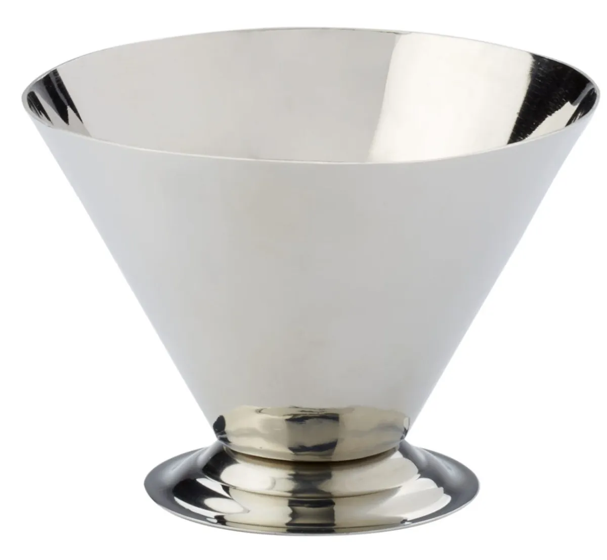 Coupe à dessert conique inox Ø 10 cm - PRO.MUNDI Online
