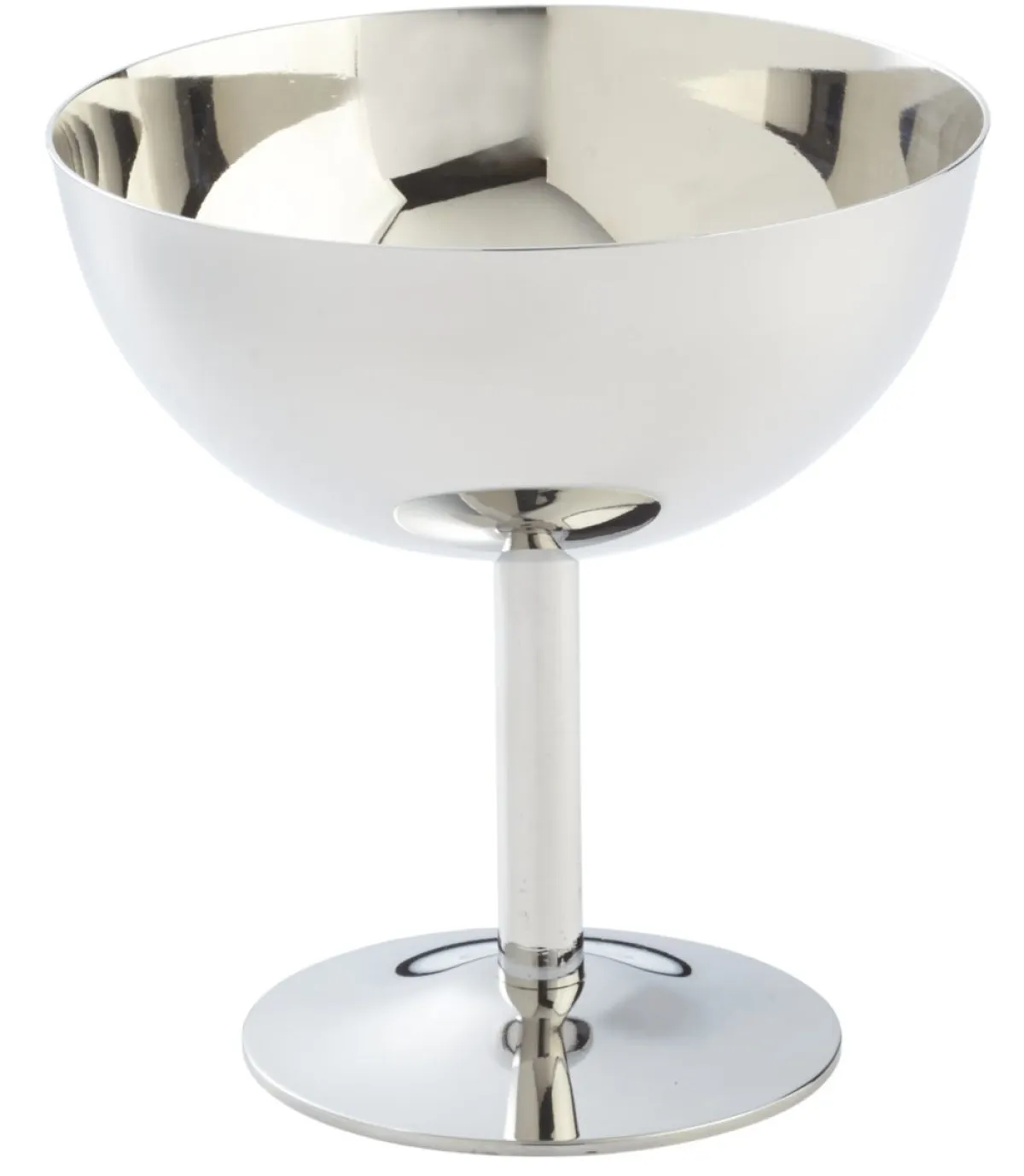 Coupe à dessert rond inox Ø 11,5 cm - PRO.MUNDI Hot