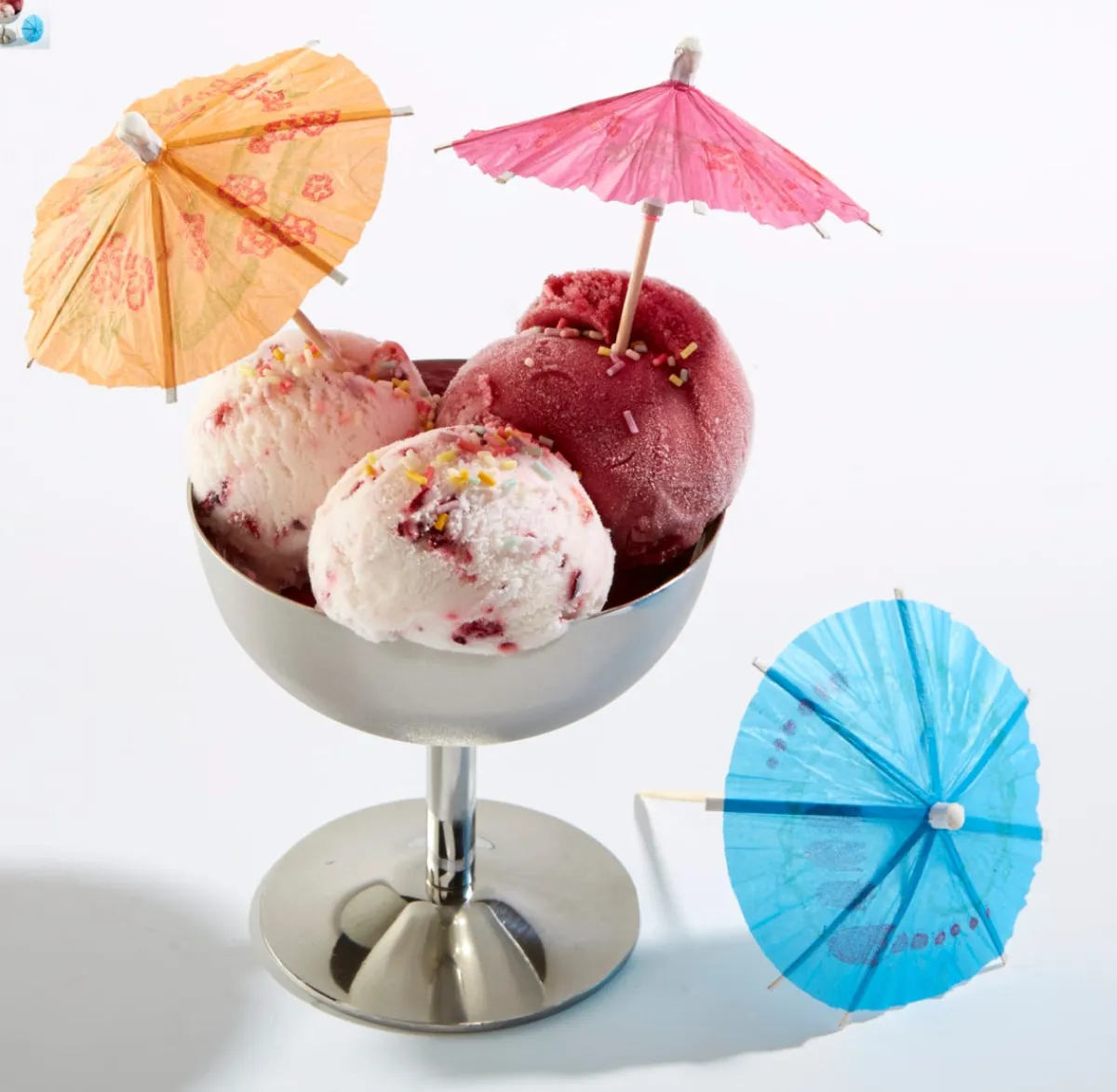 Coupe à dessert rond inox Ø 11,5 cm - PRO.MUNDI Hot