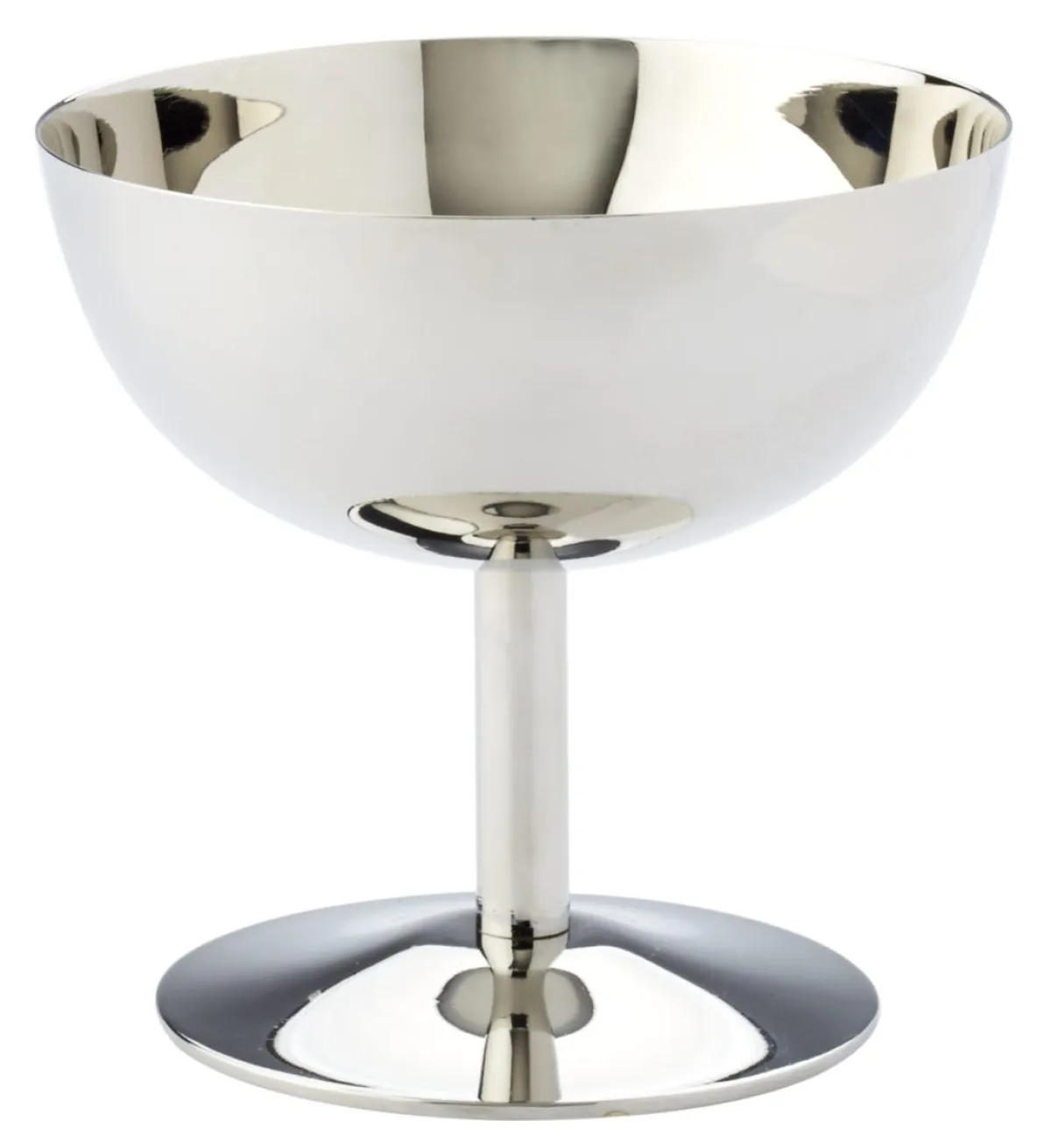 Coupe à dessert rond inox Ø 10 cm - PRO.MUNDI