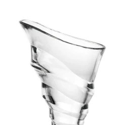 Coupe à dessert rond transparent verre pressé Ø 11,6 cm Circee - LA ROCHERE Outlet